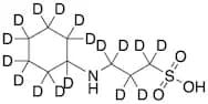 3-(Cyclohexylamino)-1-propanesulfonic-d17 Acid