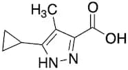3-Cyclopropyl-4-methyl-1h-pyrazole-5-carboxylic Acid