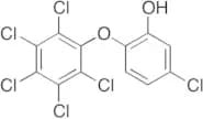5-Chloro-2-(pentachlorophenoxy)phenol