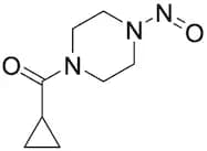 Cyclopropyl(4-nitrosopiperazin-1-yl)methanone
