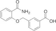 3-(2-Carbamoylphenoxymethyl)benzoic Acid