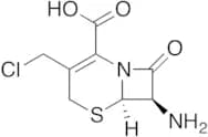 Des-(2-(2-Aminothiazol-4-yl)-2-(hydroxyimino)acetaldehyde) 3-(Chloromethyl) Cefdinir