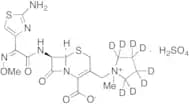 Cefepime-D8 Sulfate