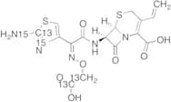 Cefixime-13C3-15N2