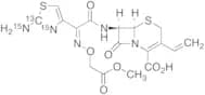 Cefixime Methyl Ester-13C,15N2