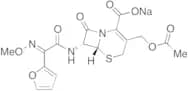 Cefuracetime (E-isomer) Sodium Salt