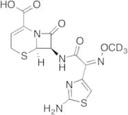 Ceftizoxime-d3