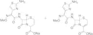 Ceftizoxime Sodium Salt (Mixture of Diastereomers)
