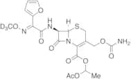 (E)-Cefuroxime-d3 Axetil
