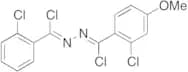 (1Z,N’Z)-2-Chloro-N'-(chloro(2-chlorophenyl)methylene)-4-methoxybenzohydrazonoyl Chloride