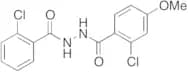 2-Chloro-N'-(2-chlorobenzoyl)-4-methoxybenzohydrazide