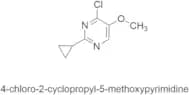 4-Chloro-2-cyclopropyl-5-methoxypyrimidine