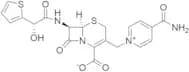 (6R,7R)-3-((4-Carbamoylpyridin-1-ium-1-yl)methyl)-7-((S)-2-hydroxy-2-(thiophen-2-yl)acetamido)-8-o…
