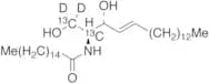 C16-Ceramide-13C2,d2