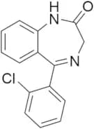 5-(2-Chlorophenyl)-2-oxo-2,3-dihydro-1H-1,4-benzodiazepine