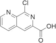 8-Chloro-1,7-naphthyridine-6-carboxylic Acid