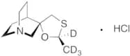 Cevimeline-d4 Hydrochloride Salt (Major)
