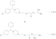 Cetirizine Propanediol Ester Dihydrochloride(Mixture of regioisomers)(>90%)