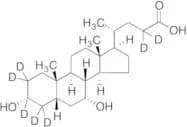 Chenodeoxycholic Acid-d7 (Major)