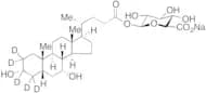 Chenodeoxycholic Acid-d5 24-Acyl-b-D-glucuronide Sodium Salt (contains d0 up to 2%)