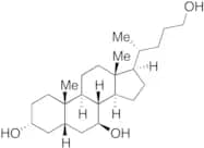 (3α,5β,7β)-Cholane-3,7,24-triol