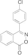 4-(4-Chlorophenyl)-1H-2,3-benzoxazin-1-one