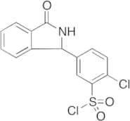 2-Chloro-5-(2,3-dihydro-3-oxo-1H-isoindol-1-yl)benzenesulfonyl chloride