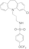 N-[3-(3-Chloro-10,11-dihydro-5H-dibenz[b,f]azepin-5-yl)propyl]-4-(trifluoromethoxy)benzenesulfonam…
