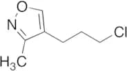 4-(3-Chloropropyl)-3-methylisoxazole