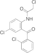 2-​Chloro-​N-​[4-​chloro-​2-​(2-​chlorobenzoyl)​phenyl]​acetamide