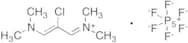 N-[2-Chloro-3-(dimethylamino)-2-propen-1-ylidene]-N-methylmethanaminium Hexafluorophosphate
