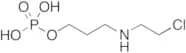 3-((2-Chloroethyl)amino)propyl Dihydrogen Phosphate