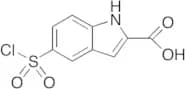 5-(Chlorosulfonyl)-1H-indole-2-carboxylic Acid