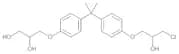 3-[4-[1-[4-(3-Chloro-2-hydroxypropoxy)phenyl]-1-methylethyl]phenoxy]-1,2-propanediol