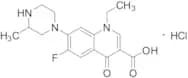 8-Chloro-1-ethyl-6-fluoro-1,4-dihydro-7-(3-methyl-1-piperazinyl)-4-oxo-3-quinolinecarboxylic Acid …