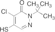4-Chloro-2-(1,1-dimethylethyl)-5-mercapto-3(2H)-pyridazinone