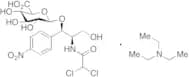 Chloramphenicol 1-O-β-D-Glucuronide Triethylammonium Salt