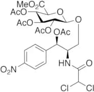 Chloramphenicol 3-O-β-D-Glucuronide-3,2’,3’,4’-tetra-O-acetate Methyl Ester