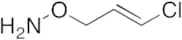 (3-trans-Chloroallyl)oxyamine (~90%)
