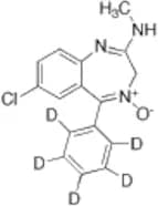 Chlordiazepoxide-d5