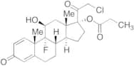 (11β)-21-Chloro-9-fluoro-11-hydroxy-17-(1-oxopropoxy)pregna-1,4-diene-3,20-dione