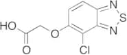 2-[(4-Chloro-2,1,3-benzothiadiazol-5-yl)oxy]acetic Acid