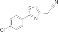 2-[2-(4-Chlorophenyl)-1,3-thiazol-4-yl]acetonitrile