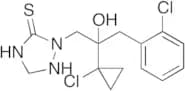 2-[2-(1-Chlorocyclopropyl)-3-(2-chlorophenyl)-2-hydroxypropyl]-1,2,4-triazolidine-3-thione