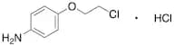 β-Chloro-p-phenetidine Hydrochloride