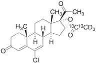 Chlormadinone Acetate-13C2,d3