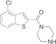 (4-Chlorobenzo[b]thiophen-2-yl)(piperazin-1-yl)methanone
