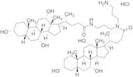N-(3-Cholamidopropyl)-N-(3-aminopropyl)cholamide Hydrochloride