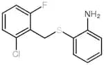 2-(2-Chloro-6-fluorobenzylthio)aniline