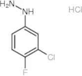 3-Chloro-4-fluorophenylhydrazine Hydrochloride